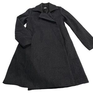 Gap Wool Gray Coat with‎ pockets